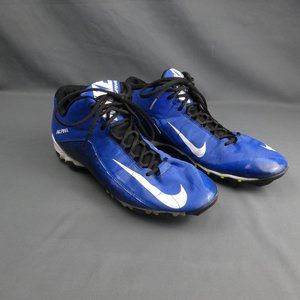 Nike Alpha Shark Football Cleats Size 13 Color Sport Royal